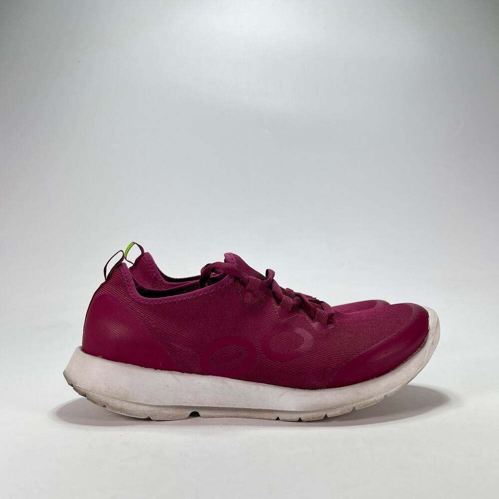 OOFOS OOmg Sport LS Pink Slip On Recovery Shoes 03012024-16 Women’s Size 9